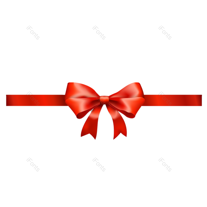 丝带图片,礼盒元素,蝴蝶结PNG,飘带免抠素材